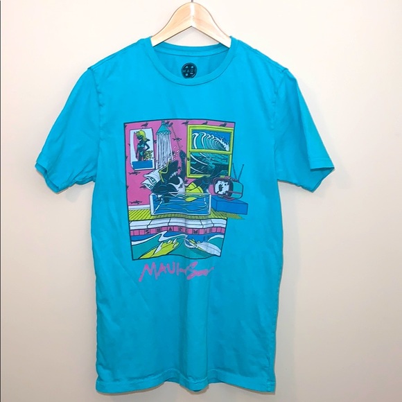 // Vintage MAUI and Sons Tee // - Picture 2 of 5